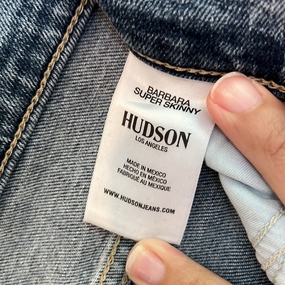Hudson Super Skinny Jeans - 28 - Picture 4 of 4